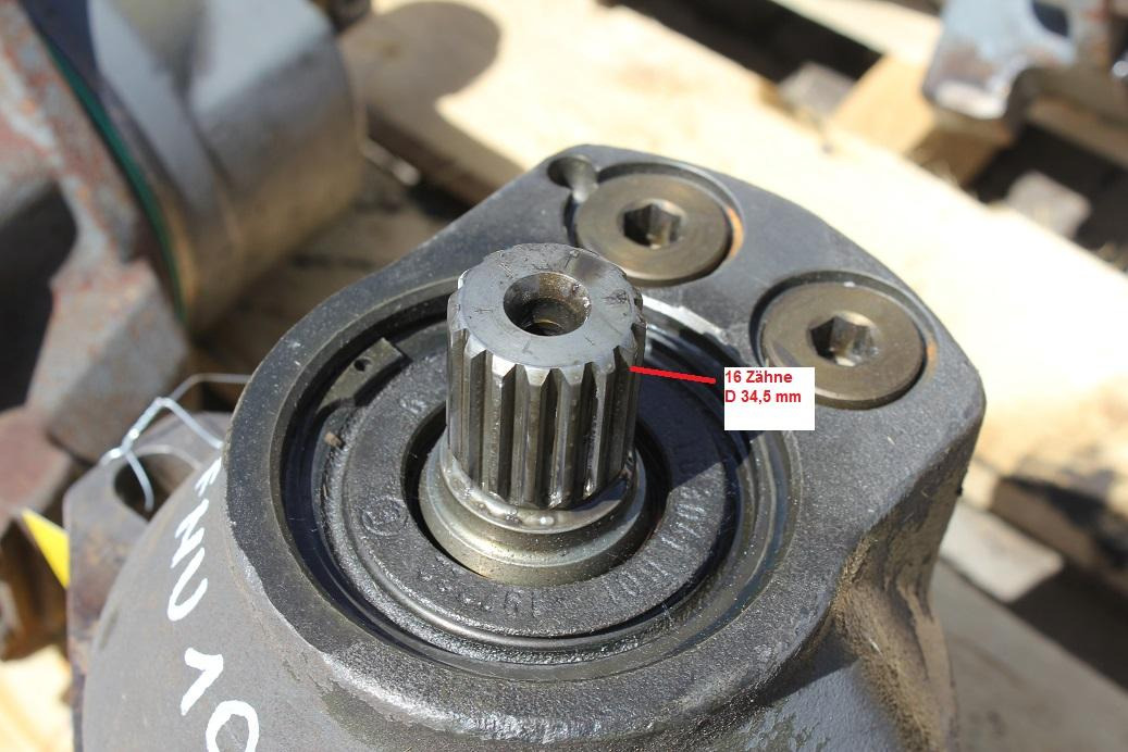 Liebherr FMV 100 / R934 - Μοτέρ πορείας για Κατασκευή μηχανήματα: φωτογραφία 4 Liebherr FMV 100 / R934 - Μοτέρ πορείας για Κατασκευή μηχανήματα: φωτογραφία 4