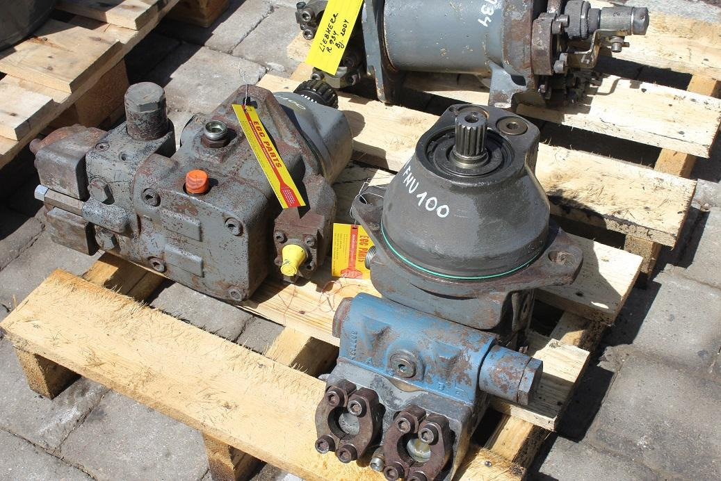 Liebherr FMV 100 / R934 - Μοτέρ πορείας για Κατασκευή μηχανήματα: φωτογραφία 2 Liebherr FMV 100 / R934 - Μοτέρ πορείας για Κατασκευή μηχανήματα: φωτογραφία 2