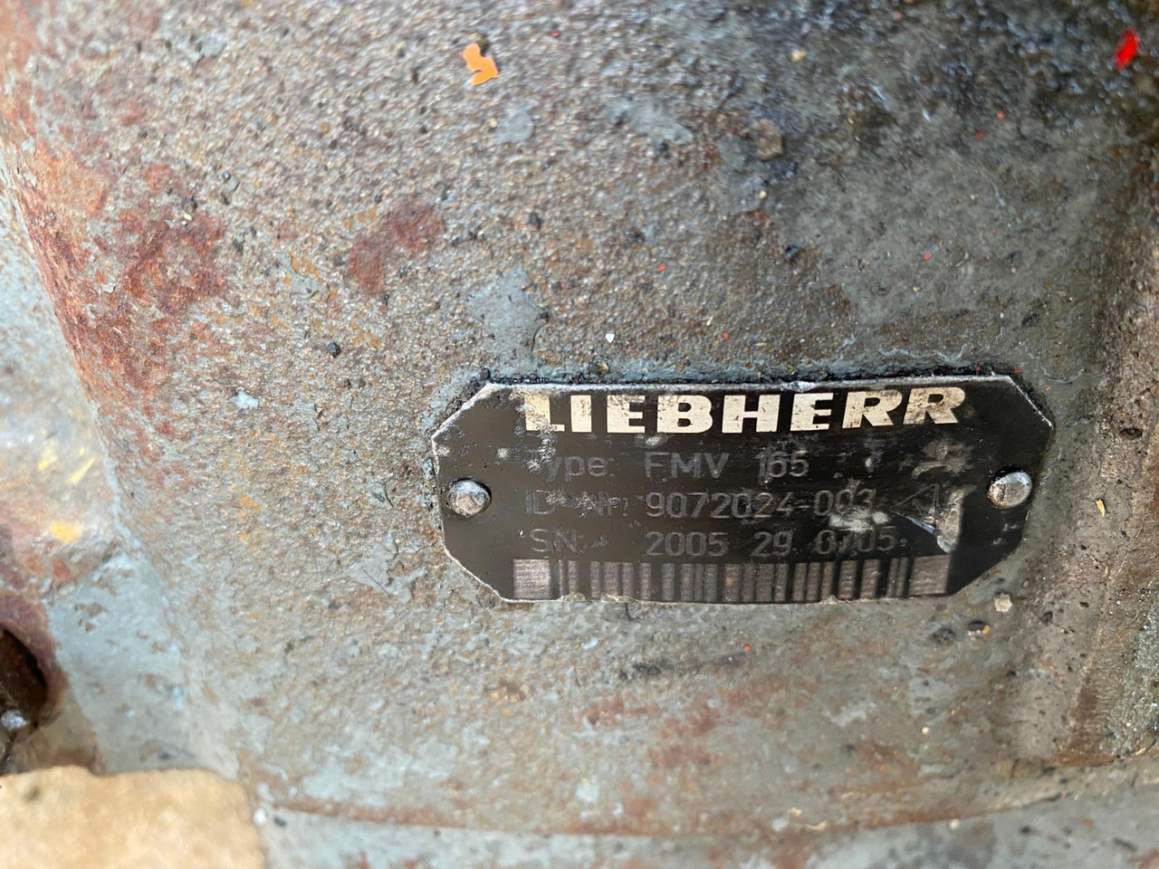 Liebherr FMV 165 - Μοτέρ πορείας για Κατασκευή μηχανήματα: φωτογραφία 3 Liebherr FMV 165 - Μοτέρ πορείας για Κατασκευή μηχανήματα: φωτογραφία 3