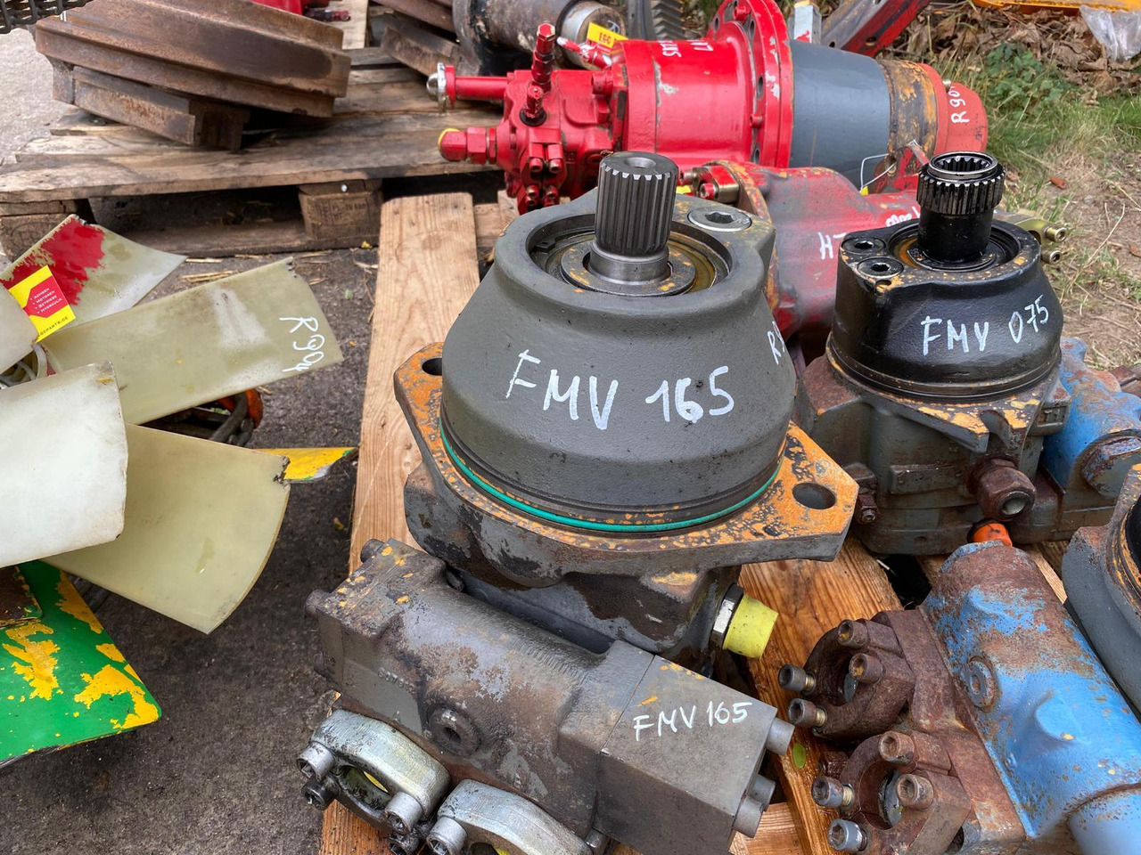 Liebherr FMV 165 - Μοτέρ πορείας για Κατασκευή μηχανήματα: φωτογραφία 4 Liebherr FMV 165 - Μοτέρ πορείας για Κατασκευή μηχανήματα: φωτογραφία 4