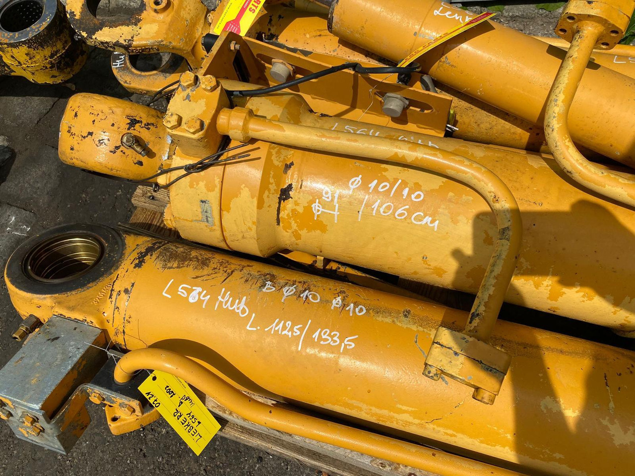 Υδραυλικός κύλινδρος για Κατασκευή μηχανήματα Liebherr L 564: φωτογραφία 6 Υδραυλικός κύλινδρος για Κατασκευή μηχανήματα Liebherr L 564: φωτογραφία 6