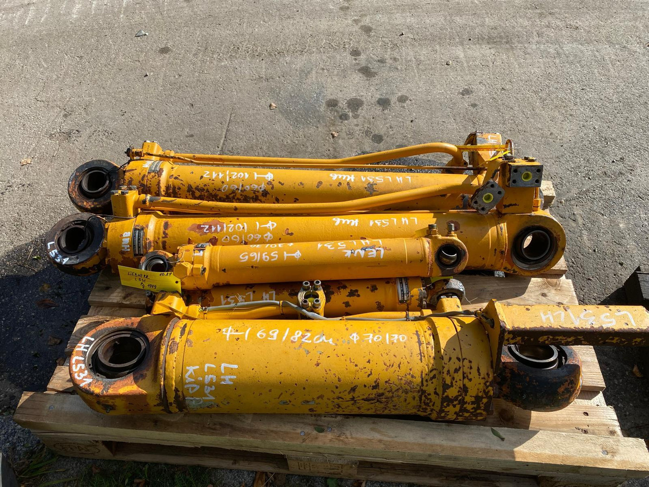 Liebherr L531 - Υδραυλικός κύλινδρος για Κατασκευή μηχανήματα: φωτογραφία 3 Liebherr L531 - Υδραυλικός κύλινδρος για Κατασκευή μηχανήματα: φωτογραφία 3