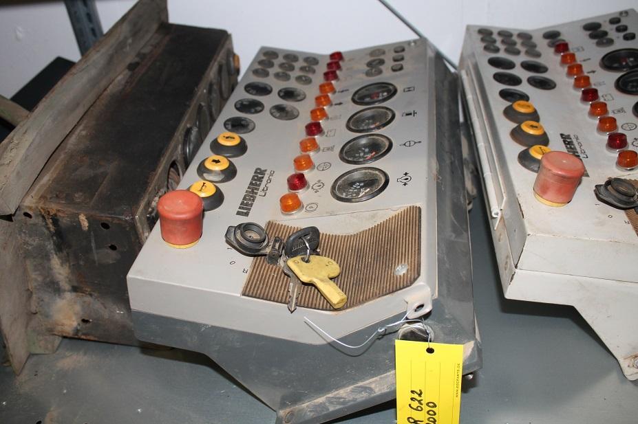 Liebherr LR 622 - Ταμπλό αυτοκινήτου για Κατασκευή μηχανήματα: φωτογραφία 3 Liebherr LR 622 - Ταμπλό αυτοκινήτου για Κατασκευή μηχανήματα: φωτογραφία 3