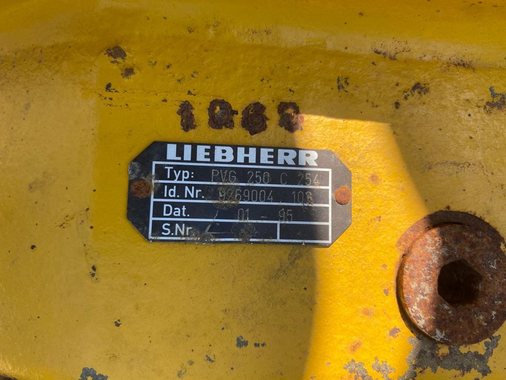 Liebherr PVG 250, BPV 70 aus LR 631 - Υδραυλική αντλία για Κατασκευή μηχανήματα: φωτογραφία 3 Liebherr PVG 250, BPV 70 aus LR 631 - Υδραυλική αντλία για Κατασκευή μηχανήματα: φωτογραφία 3