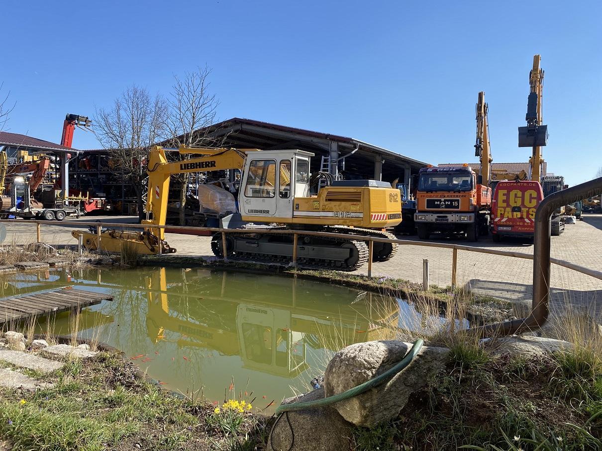 Liebherr R 912 LIT - Ερπυστριοφόρος εκσκαφέας: φωτογραφία 3 Liebherr R 912 LIT - Ερπυστριοφόρος εκσκαφέας: φωτογραφία 3