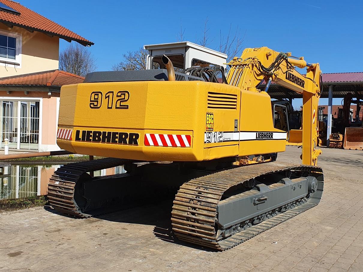 Liebherr R 912 LIT - Ερπυστριοφόρος εκσκαφέας: φωτογραφία 4 Liebherr R 912 LIT - Ερπυστριοφόρος εκσκαφέας: φωτογραφία 4