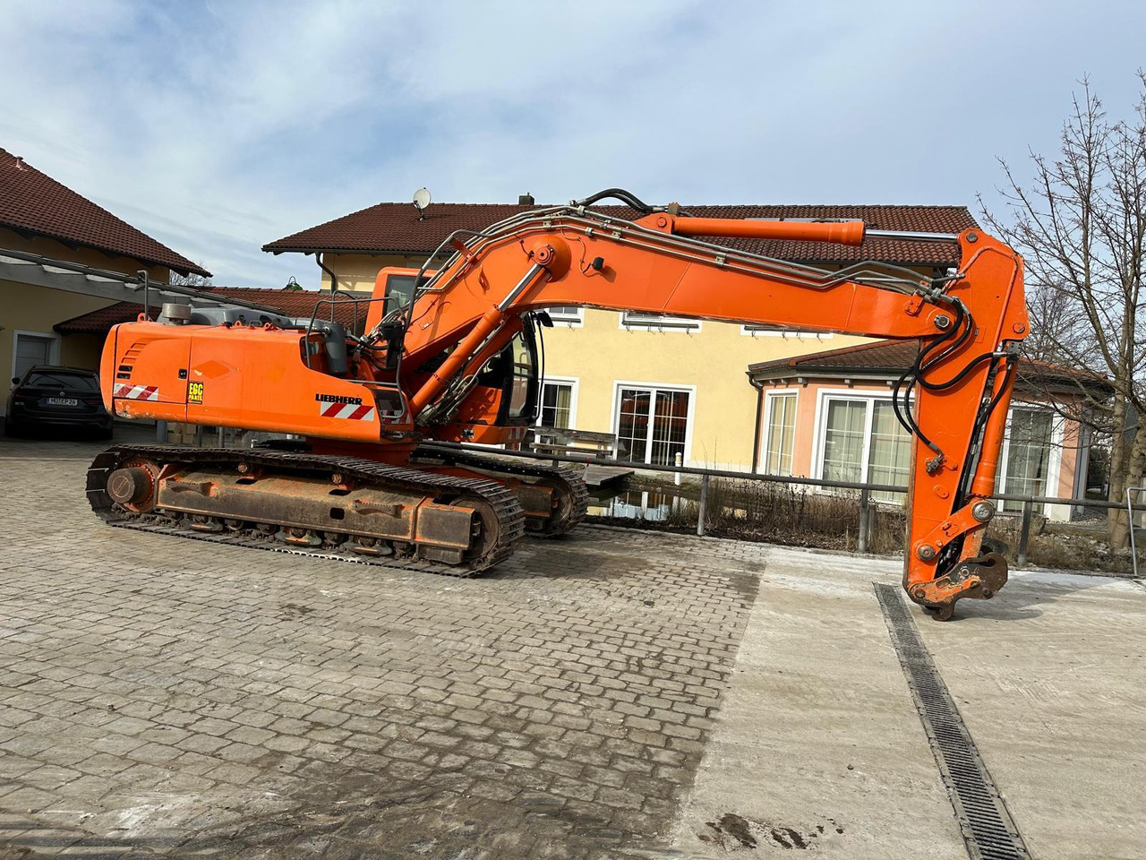 Liebherr R 916 LC - Ερπυστριοφόρος εκσκαφέας: φωτογραφία 4 Liebherr R 916 LC - Ερπυστριοφόρος εκσκαφέας: φωτογραφία 4