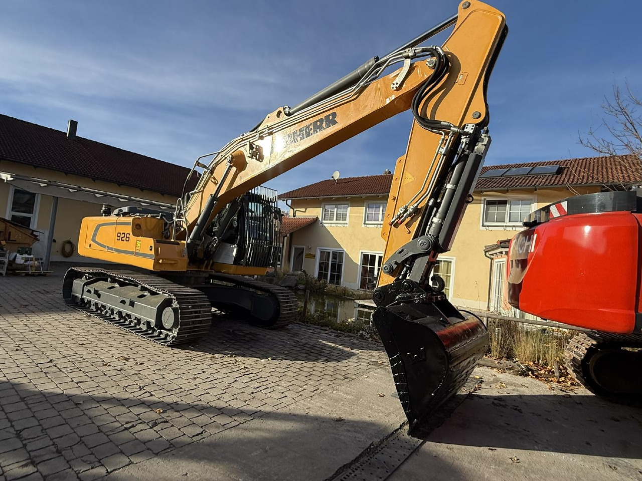 Liebherr R 926 LC - Ερπυστριοφόρος εκσκαφέας: φωτογραφία 3 Liebherr R 926 LC - Ερπυστριοφόρος εκσκαφέας: φωτογραφία 3