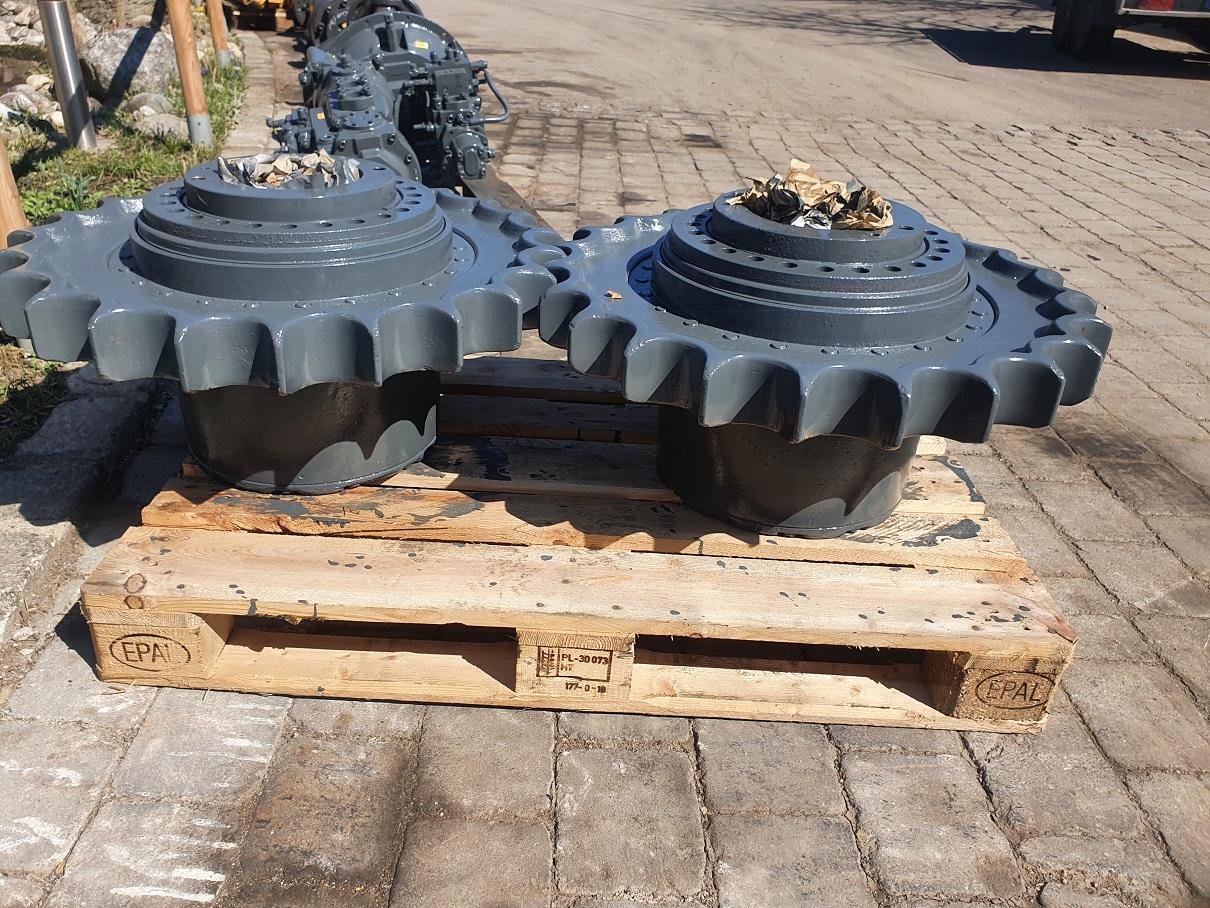 Liebherr R 942 - Μοτέρ πορείας για Κατασκευή μηχανήματα: φωτογραφία 3 Liebherr R 942 - Μοτέρ πορείας για Κατασκευή μηχανήματα: φωτογραφία 3