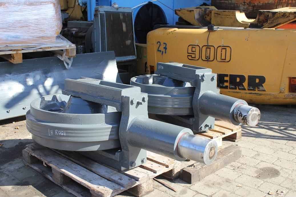 Liebherr R 984 - Ανταλλακτικά συστήματος κύλισης για Κατασκευή μηχανήματα: φωτογραφία 1 Liebherr R 984 - Ανταλλακτικά συστήματος κύλισης για Κατασκευή μηχανήματα: φωτογραφία 1