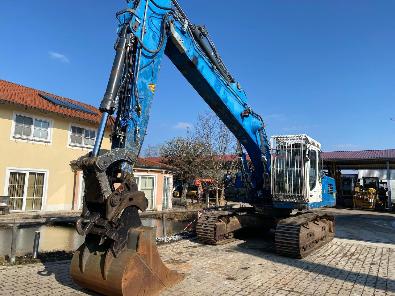 Liebherr R934 C LIT - Ερπυστριοφόρος εκσκαφέας: φωτογραφία 1 Liebherr R934 C LIT - Ερπυστριοφόρος εκσκαφέας: φωτογραφία 1