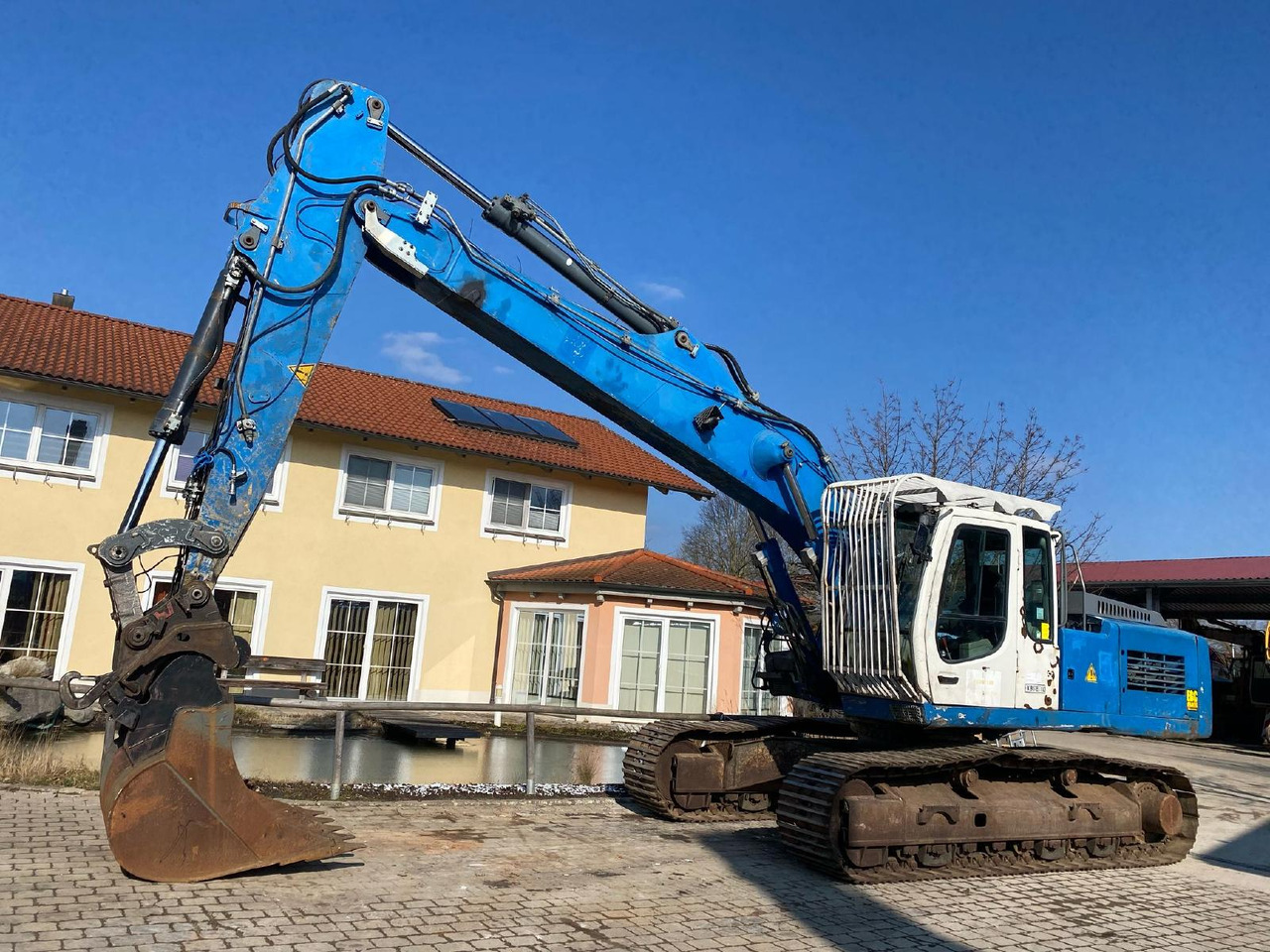 Liebherr R934 C LIT - Ερπυστριοφόρος εκσκαφέας: φωτογραφία 3 Liebherr R934 C LIT - Ερπυστριοφόρος εκσκαφέας: φωτογραφία 3