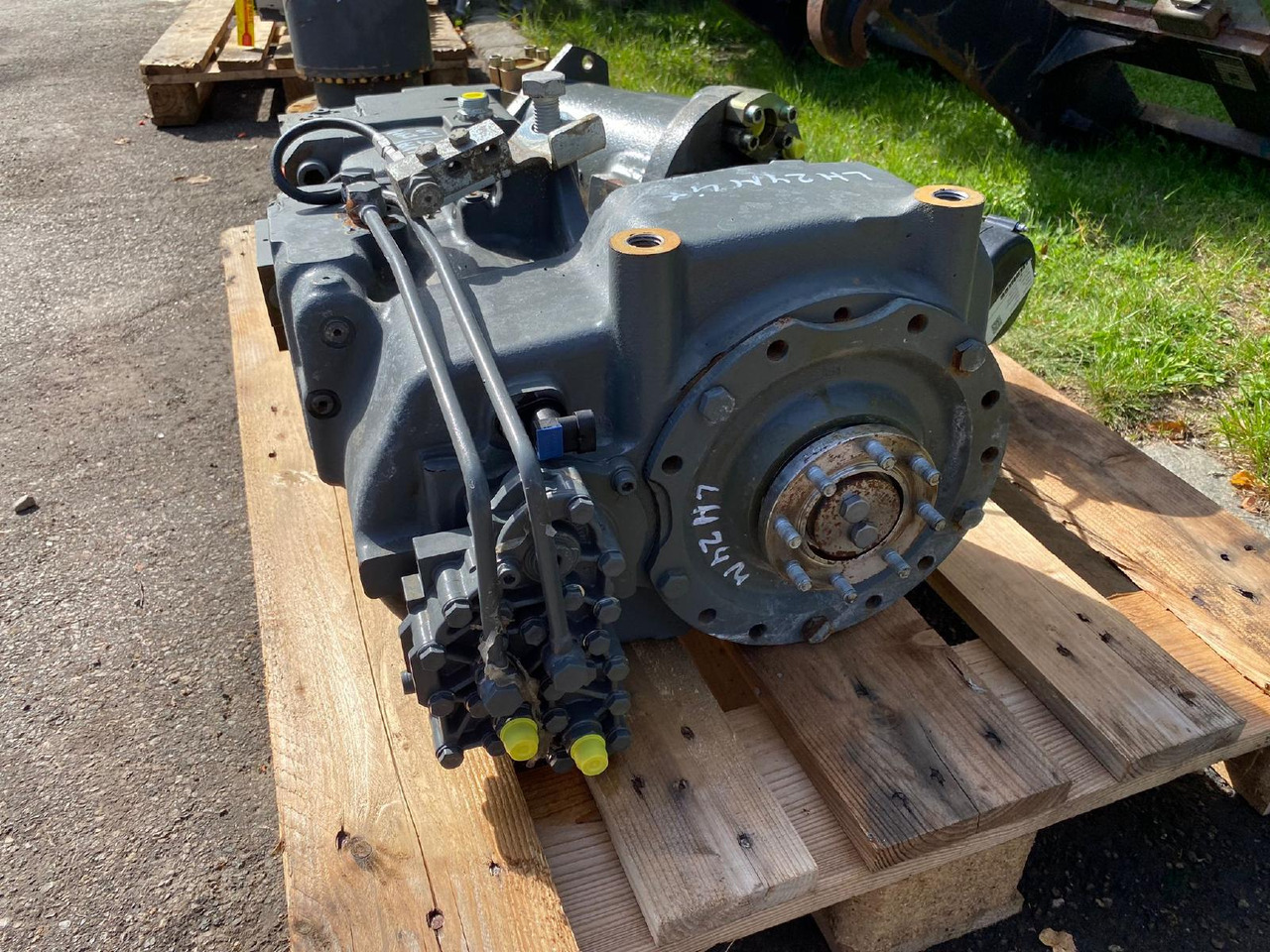 Liebherr ZF aus LH 24M - Κιβώτιο ταχυτήτων για Κατασκευή μηχανήματα: φωτογραφία 3 Liebherr ZF aus LH 24M - Κιβώτιο ταχυτήτων για Κατασκευή μηχανήματα: φωτογραφία 3