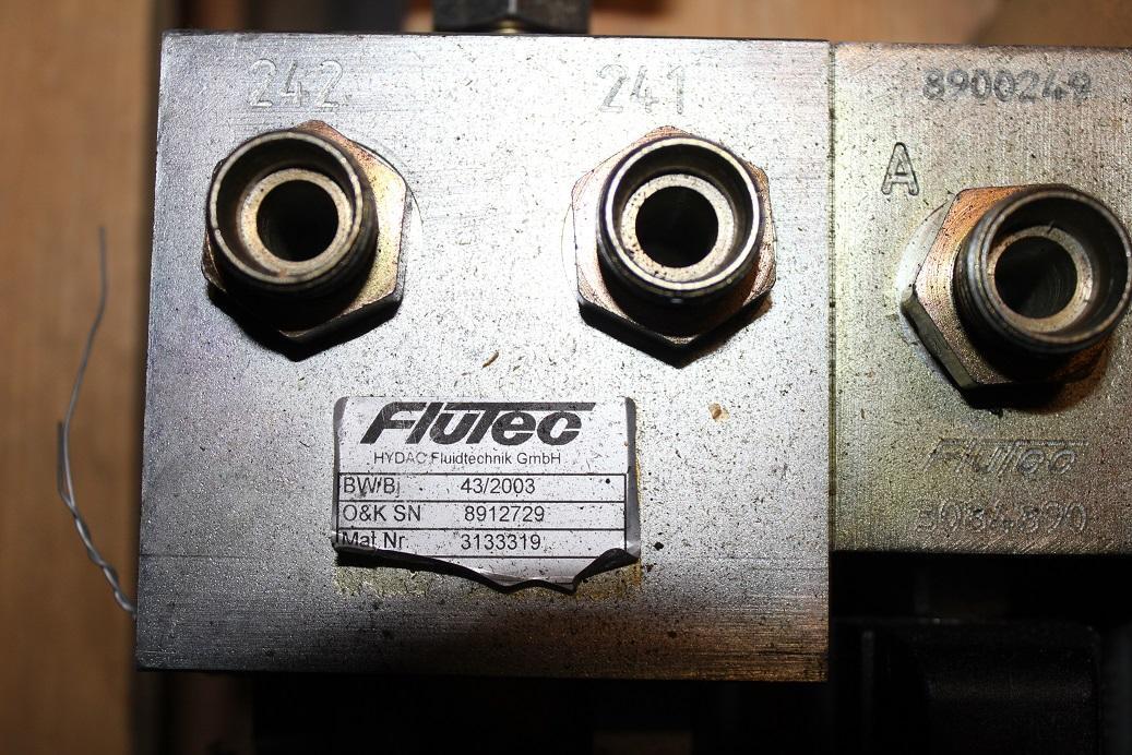 O&K MH Plus , New Holland - Υδραυλική βαλβίδα για Τροχοφόρος εκσκαφέας: φωτογραφία 4 O&K MH Plus , New Holland - Υδραυλική βαλβίδα για Τροχοφόρος εκσκαφέας: φωτογραφία 4