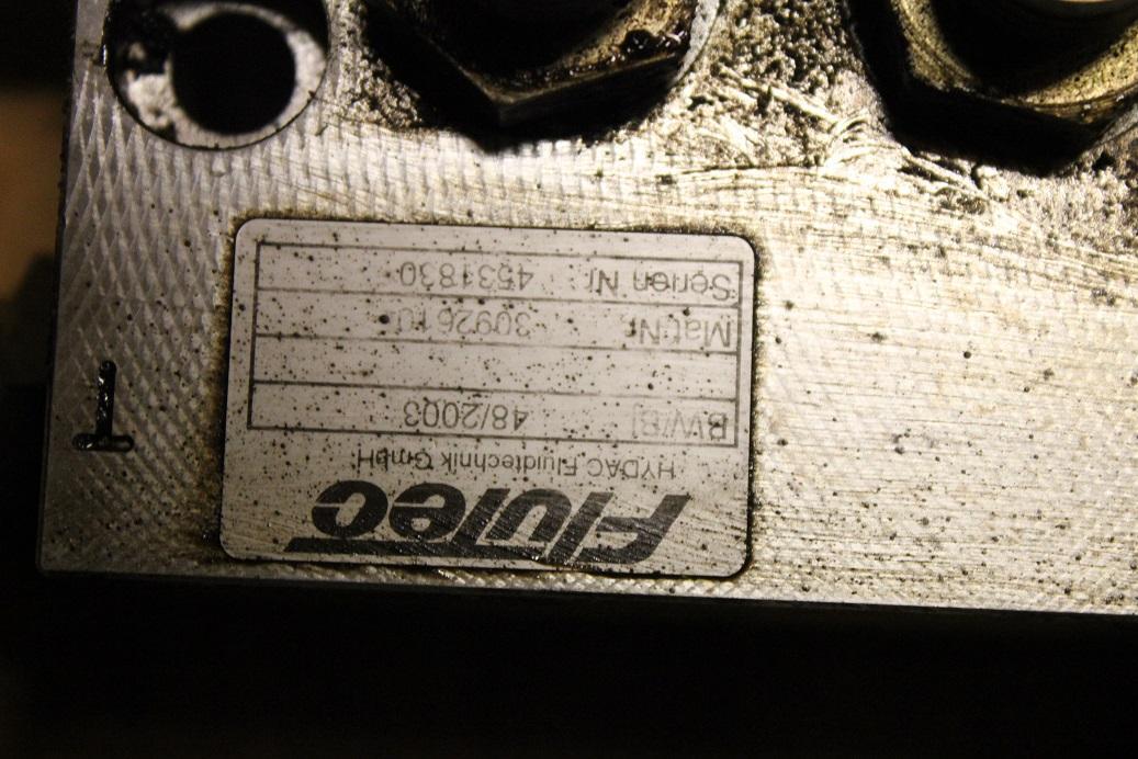 O&K MH Plus , New Holland - Υδραυλική βαλβίδα για Τροχοφόρος εκσκαφέας: φωτογραφία 5 O&K MH Plus , New Holland - Υδραυλική βαλβίδα για Τροχοφόρος εκσκαφέας: φωτογραφία 5