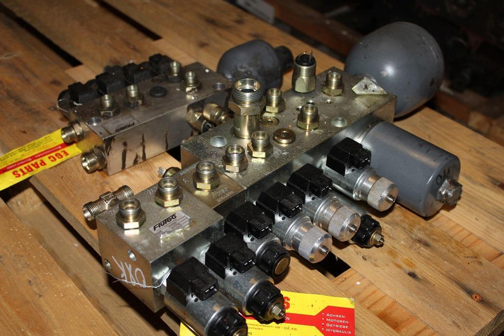 O&K MH Plus , New Holland - Υδραυλική βαλβίδα για Τροχοφόρος εκσκαφέας: φωτογραφία 3 O&K MH Plus , New Holland - Υδραυλική βαλβίδα για Τροχοφόρος εκσκαφέας: φωτογραφία 3