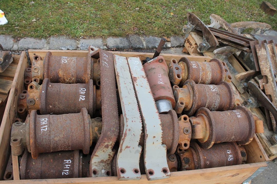 O&K RH 12 - Ερπύστριες - Ράουλα για Ερπυστριοφόρος εκσκαφέας: φωτογραφία 1 O&K RH 12 - Ερπύστριες - Ράουλα για Ερπυστριοφόρος εκσκαφέας: φωτογραφία 1