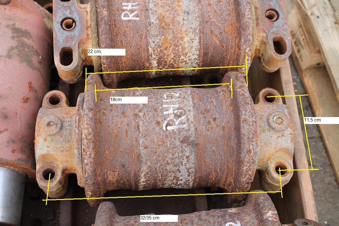 O&K RH 12 - Ερπύστριες - Ράουλα για Ερπυστριοφόρος εκσκαφέας: φωτογραφία 2 O&K RH 12 - Ερπύστριες - Ράουλα για Ερπυστριοφόρος εκσκαφέας: φωτογραφία 2