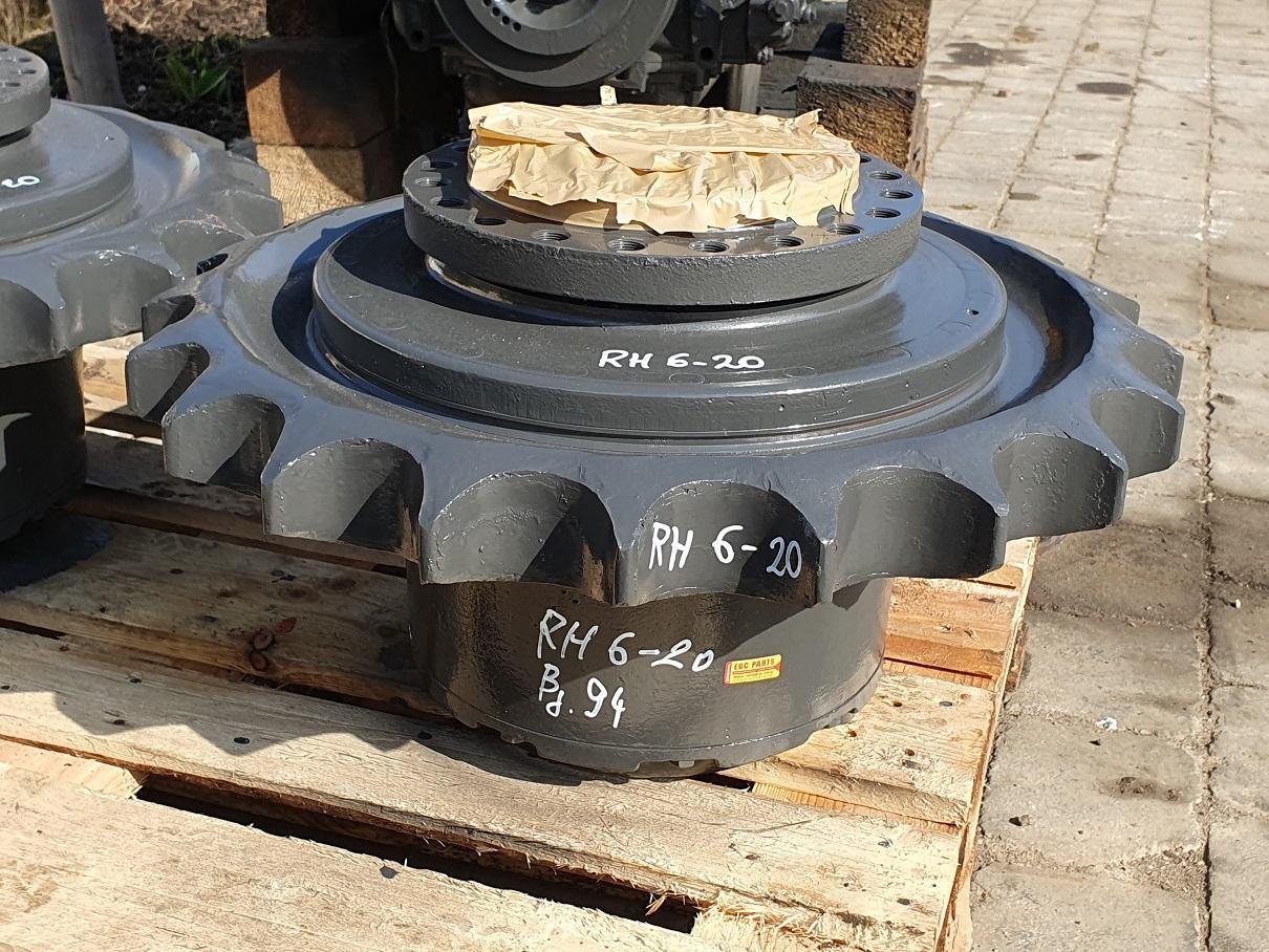 O&K RH 6-20 - Μοτέρ πορείας για Κατασκευή μηχανήματα: φωτογραφία 4 O&K RH 6-20 - Μοτέρ πορείας για Κατασκευή μηχανήματα: φωτογραφία 4