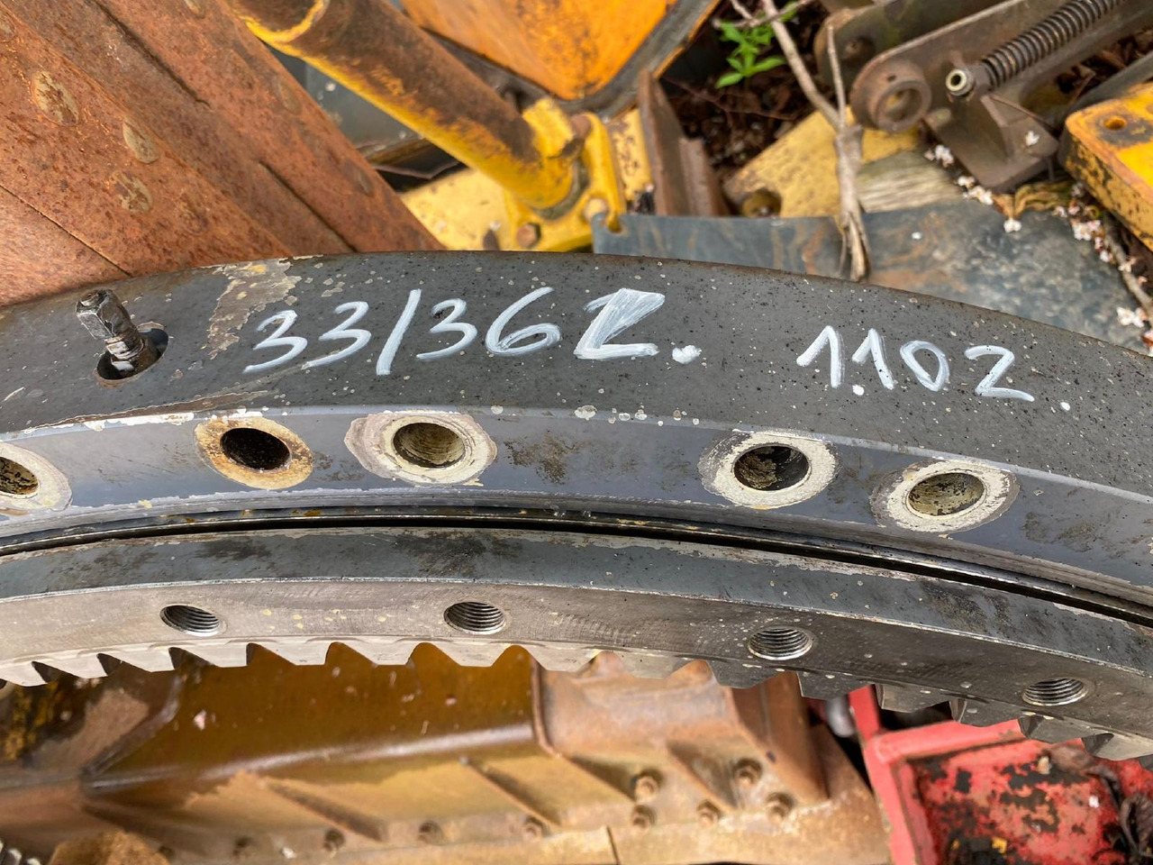 Terex TC 240 LC - Περιστροφική πλάκα για Κατασκευή μηχανήματα: φωτογραφία 3 Terex TC 240 LC - Περιστροφική πλάκα για Κατασκευή μηχανήματα: φωτογραφία 3