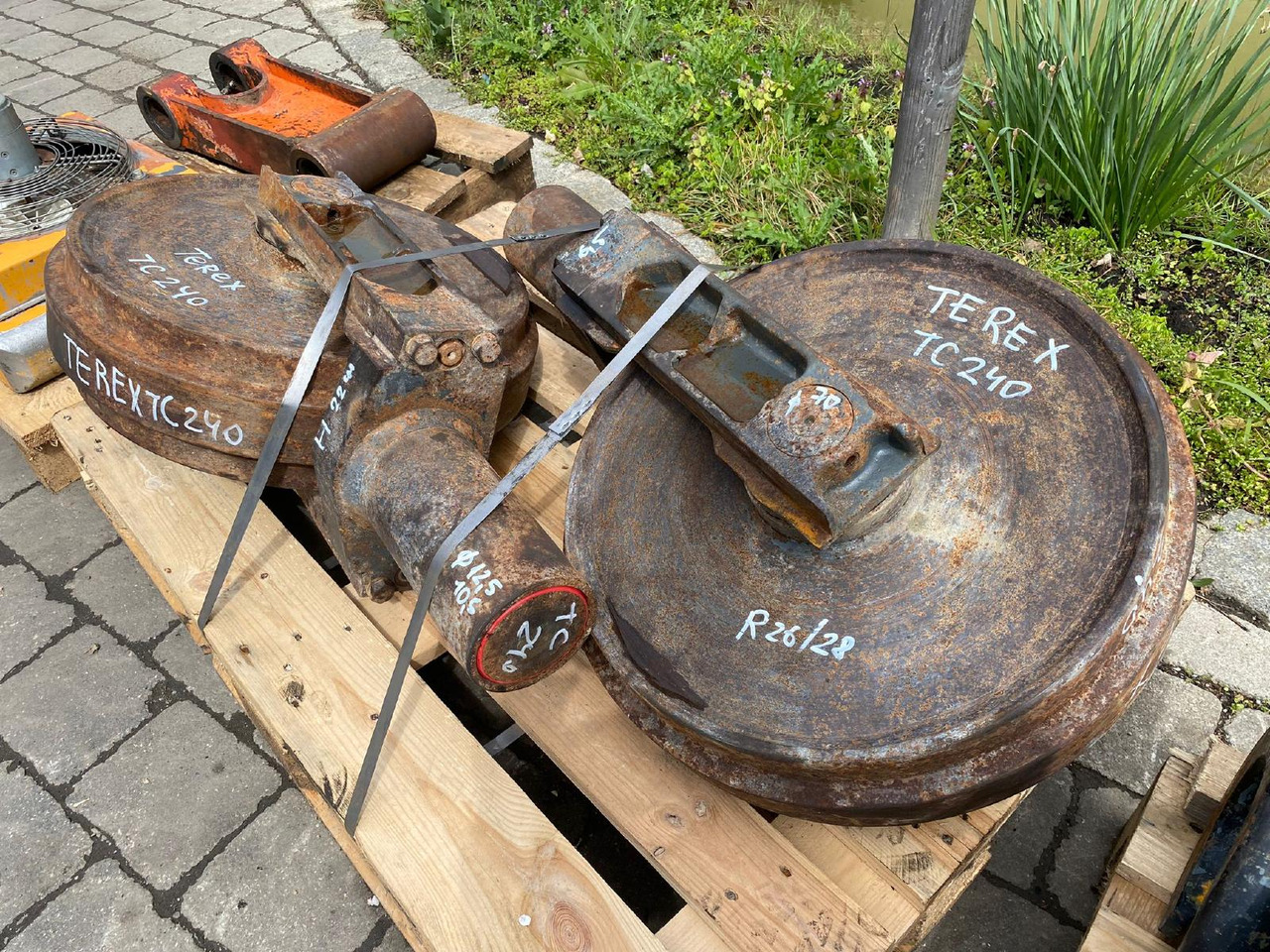 Terex TC 240 LC - Μετάδοσης κίνησης για Ερπυστριοφόρος εκσκαφέας: φωτογραφία 3 Terex TC 240 LC - Μετάδοσης κίνησης για Ερπυστριοφόρος εκσκαφέας: φωτογραφία 3