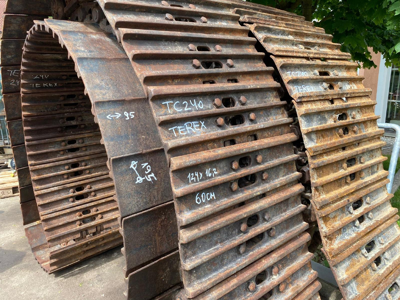 Terex TC 240 - Ερπύστρια για Κατασκευή μηχανήματα: φωτογραφία 3 Terex TC 240 - Ερπύστρια για Κατασκευή μηχανήματα: φωτογραφία 3