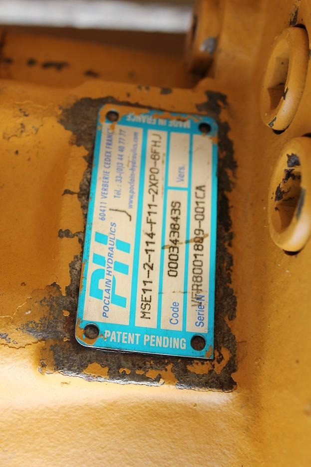 Volvo EC 160/ Poclain - Μειωτήρας περιστροφής για Κατασκευή μηχανήματα: φωτογραφία 5 Volvo EC 160/ Poclain - Μειωτήρας περιστροφής για Κατασκευή μηχανήματα: φωτογραφία 5