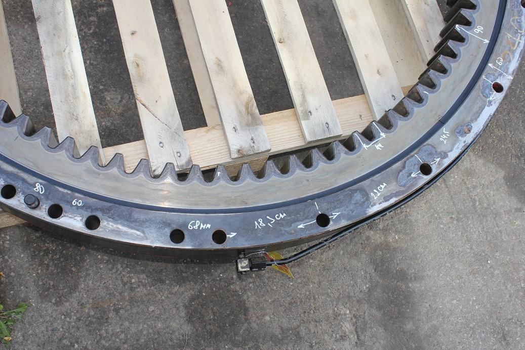 Volvo EC 240 B NLC - Περιστροφική πλάκα για Κατασκευή μηχανήματα: φωτογραφία 3 Volvo EC 240 B NLC - Περιστροφική πλάκα για Κατασκευή μηχανήματα: φωτογραφία 3