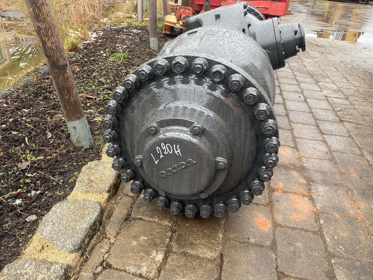 Volvo L 220 H - Αξονας και ανταλλακτικά για Κατασκευή μηχανήματα: φωτογραφία 4 Volvo L 220 H - Αξονας και ανταλλακτικά για Κατασκευή μηχανήματα: φωτογραφία 4