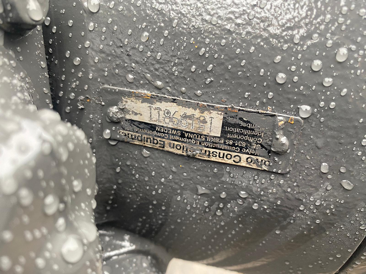 Volvo L 220 H - Αξονας και ανταλλακτικά για Κατασκευή μηχανήματα: φωτογραφία 5 Volvo L 220 H - Αξονας και ανταλλακτικά για Κατασκευή μηχανήματα: φωτογραφία 5