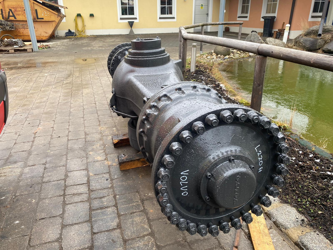 Volvo L 220 H - Αξονας και ανταλλακτικά για Κατασκευή μηχανήματα: φωτογραφία 2 Volvo L 220 H - Αξονας και ανταλλακτικά για Κατασκευή μηχανήματα: φωτογραφία 2