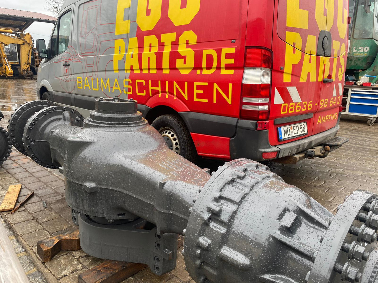 Volvo L220H - Αξονας και ανταλλακτικά για Κατασκευή μηχανήματα: φωτογραφία 5 Volvo L220H - Αξονας και ανταλλακτικά για Κατασκευή μηχανήματα: φωτογραφία 5