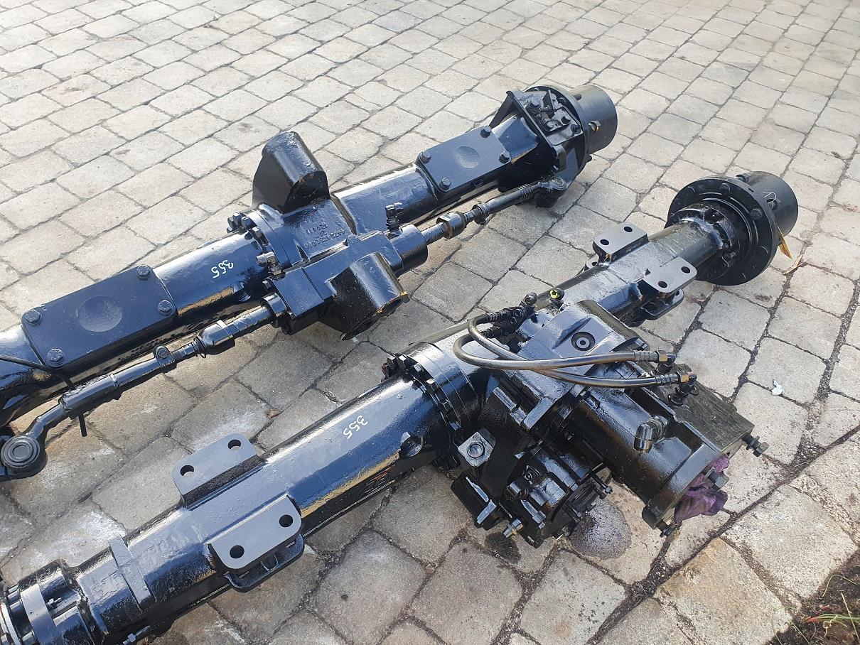 ZF 355 aus Dresser 625 - Αξονας και ανταλλακτικά για Κατασκευή μηχανήματα: φωτογραφία 2 ZF 355 aus Dresser 625 - Αξονας και ανταλλακτικά για Κατασκευή μηχανήματα: φωτογραφία 2