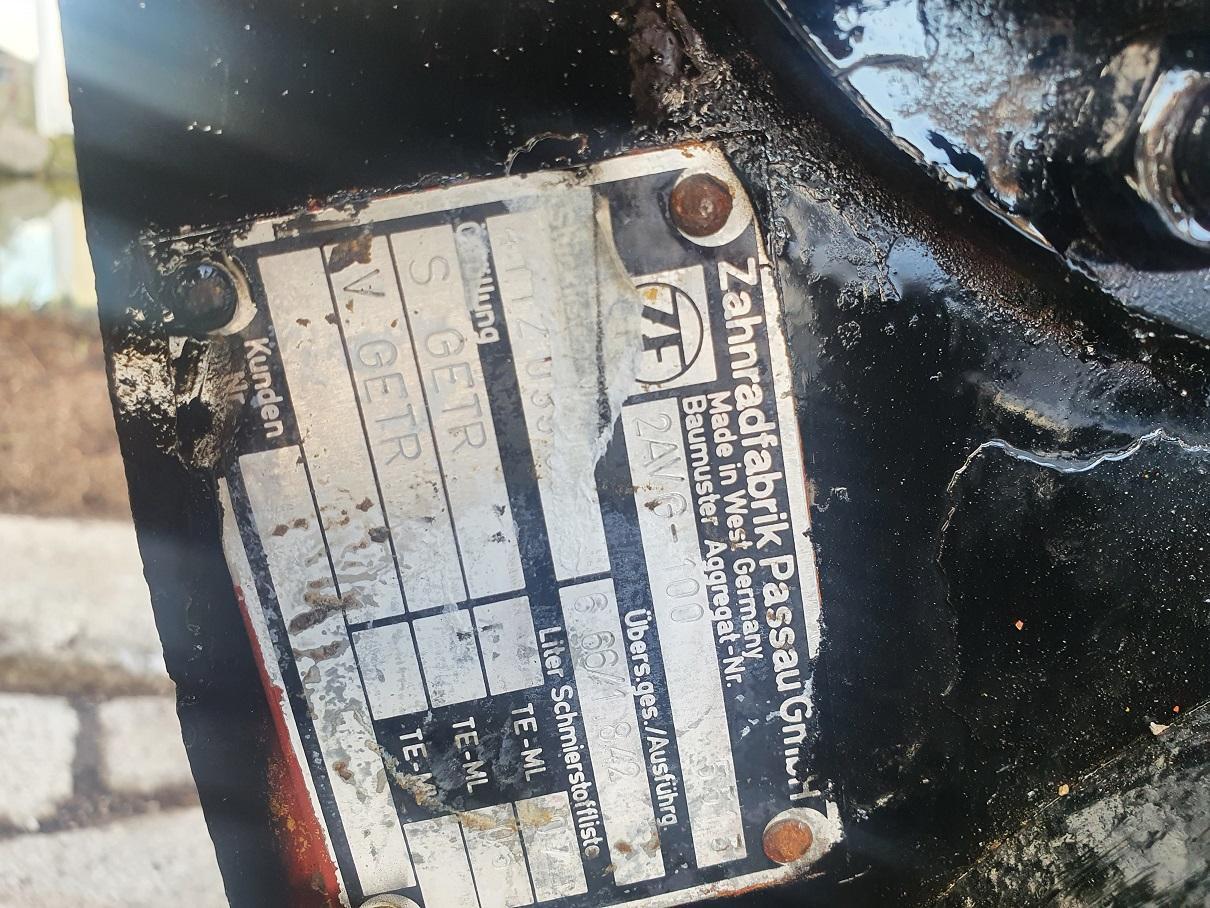 ZF 355 aus Dresser 625 - Αξονας και ανταλλακτικά για Κατασκευή μηχανήματα: φωτογραφία 5 ZF 355 aus Dresser 625 - Αξονας και ανταλλακτικά για Κατασκευή μηχανήματα: φωτογραφία 5