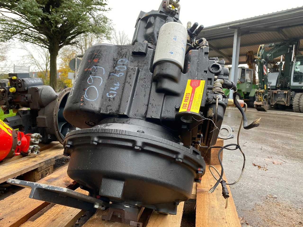 ZF 4 WG 120 aus O&K L 20 - Κιβώτιο ταχυτήτων για Κατασκευή μηχανήματα: φωτογραφία 5 ZF 4 WG 120 aus O&K L 20 - Κιβώτιο ταχυτήτων για Κατασκευή μηχανήματα: φωτογραφία 5