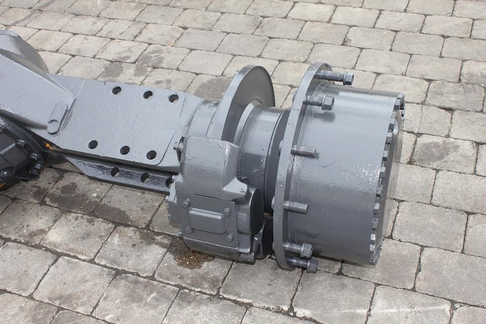 ZF AP 17 aus ZL 4001 Lader - Αξονας και ανταλλακτικά για Κατασκευή μηχανήματα: φωτογραφία 2 ZF AP 17 aus ZL 4001 Lader - Αξονας και ανταλλακτικά για Κατασκευή μηχανήματα: φωτογραφία 2