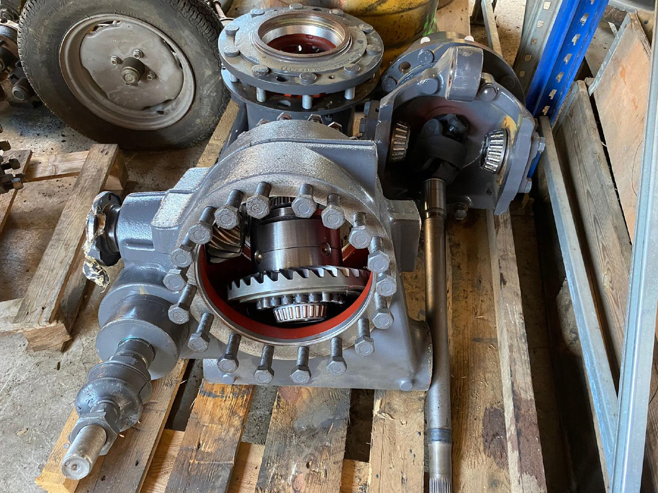 ZF MS E 3070 II - Αξονας και ανταλλακτικά για Κατασκευή μηχανήματα: φωτογραφία 5 ZF MS E 3070 II - Αξονας και ανταλλακτικά για Κατασκευή μηχανήματα: φωτογραφία 5