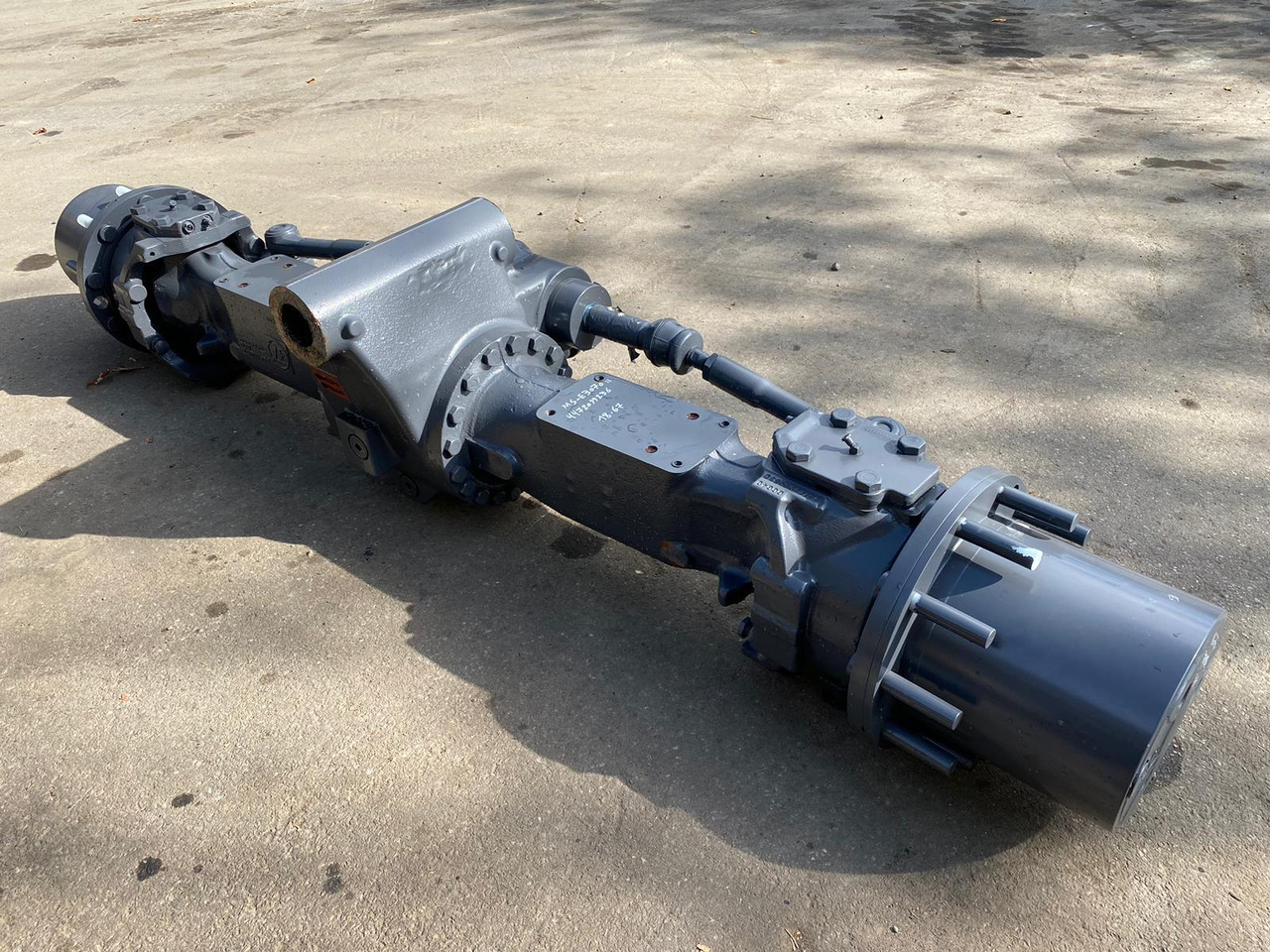 ZF MS E3070 - Αξονας και ανταλλακτικά για Κατασκευή μηχανήματα: φωτογραφία 4 ZF MS E3070 - Αξονας και ανταλλακτικά για Κατασκευή μηχανήματα: φωτογραφία 4