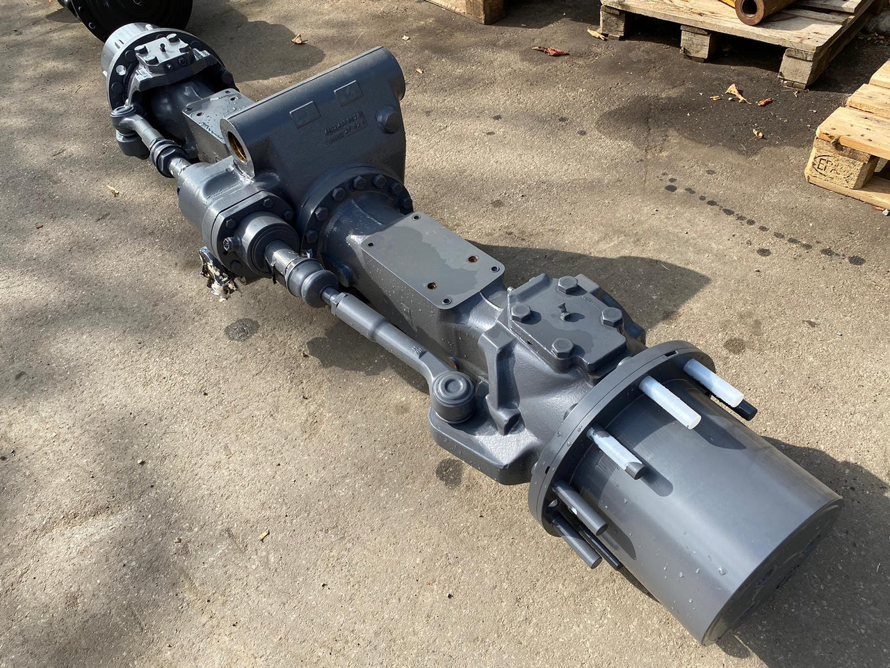 ZF MS E3070 - Αξονας και ανταλλακτικά για Κατασκευή μηχανήματα: φωτογραφία 1 ZF MS E3070 - Αξονας και ανταλλακτικά για Κατασκευή μηχανήματα: φωτογραφία 1