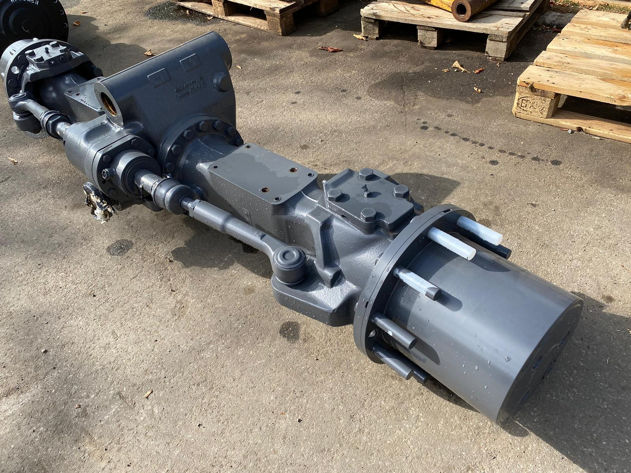 ZF MS E3070 - Αξονας και ανταλλακτικά για Κατασκευή μηχανήματα: φωτογραφία 2 ZF MS E3070 - Αξονας και ανταλλακτικά για Κατασκευή μηχανήματα: φωτογραφία 2
