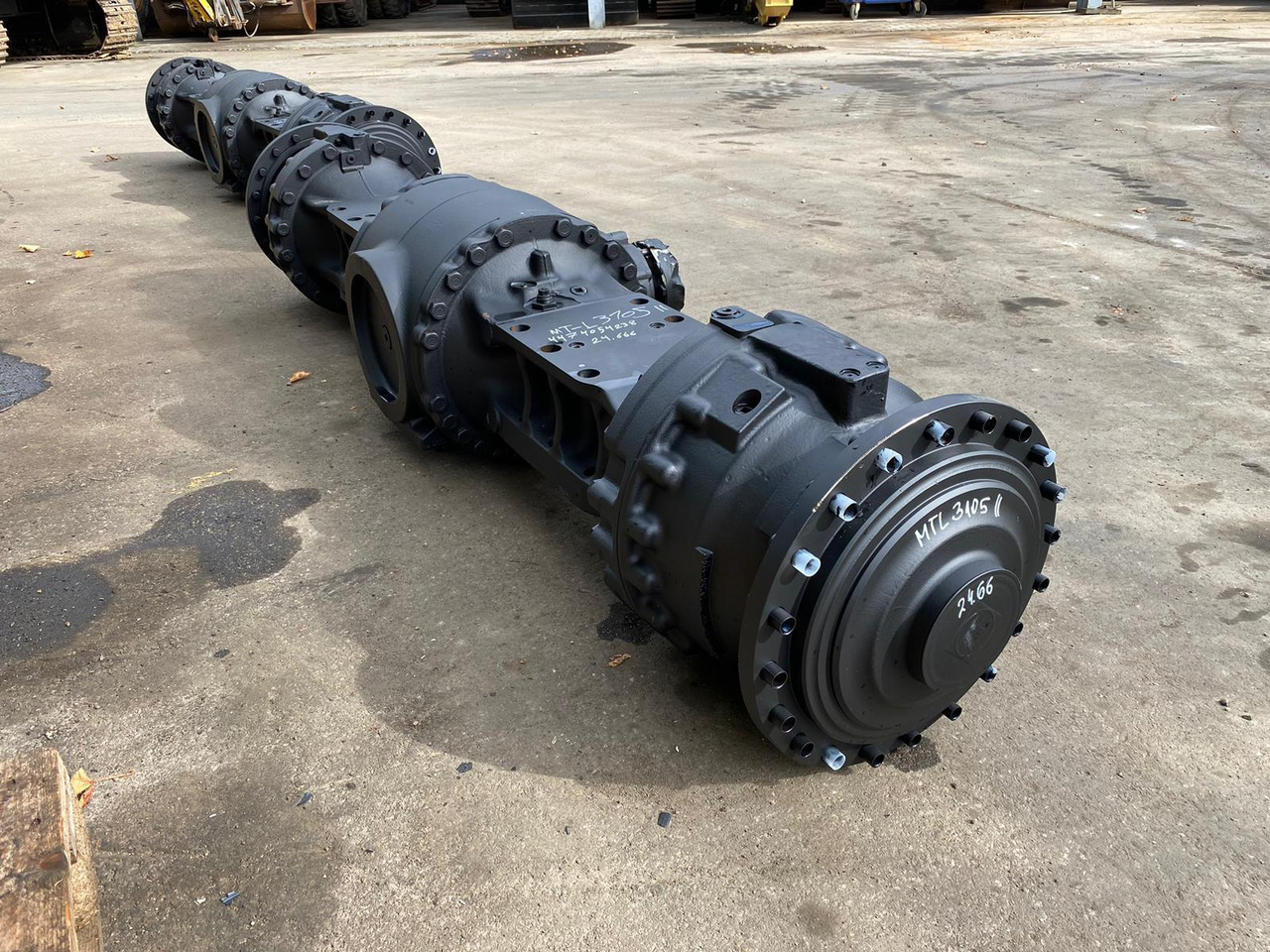 ZF MT-L 3105 II - Αξονας και ανταλλακτικά για Κατασκευή μηχανήματα: φωτογραφία 1 ZF MT-L 3105 II - Αξονας και ανταλλακτικά για Κατασκευή μηχανήματα: φωτογραφία 1