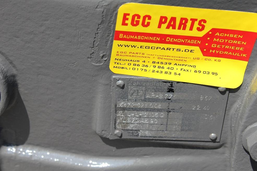 Zeppelin ZM 19 / ZF APB 775 - Αξονας και ανταλλακτικά για Κατασκευή μηχανήματα: φωτογραφία 4 Zeppelin ZM 19 / ZF APB 775 - Αξονας και ανταλλακτικά για Κατασκευή μηχανήματα: φωτογραφία 4