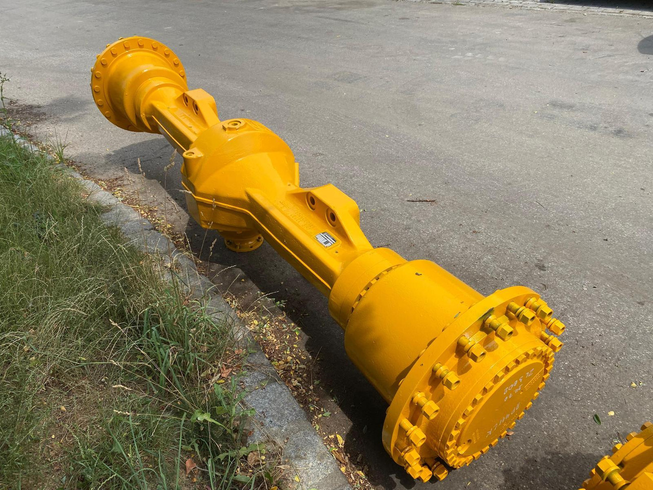Zettelmeyer ZL 3001 ZF AP 411, AP415 - Αξονας και ανταλλακτικά για Κατασκευή μηχανήματα: φωτογραφία 5 Zettelmeyer ZL 3001 ZF AP 411, AP415 - Αξονας και ανταλλακτικά για Κατασκευή μηχανήματα: φωτογραφία 5