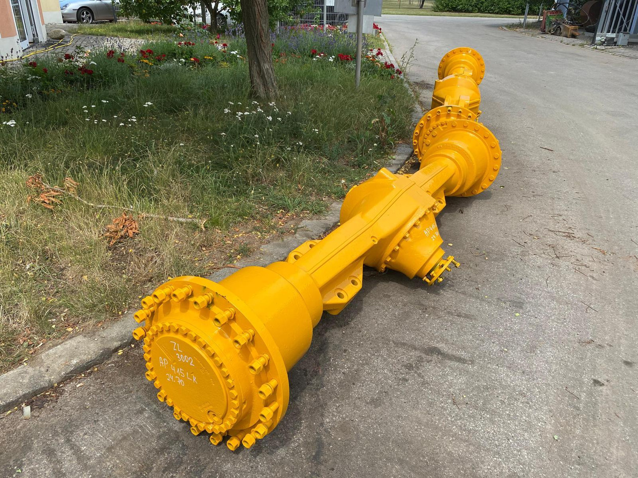 Zettelmeyer ZL 3001 ZF AP 411, AP415 - Αξονας και ανταλλακτικά για Κατασκευή μηχανήματα: φωτογραφία 1 Zettelmeyer ZL 3001 ZF AP 411, AP415 - Αξονας και ανταλλακτικά για Κατασκευή μηχανήματα: φωτογραφία 1