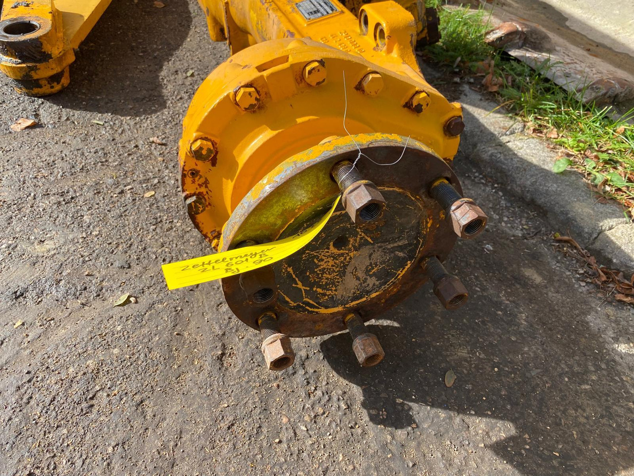 Αξονας και ανταλλακτικά για Κατασκευή μηχανήματα Zettelmeyer ZL 601 B ZF AV 225: φωτογραφία 8