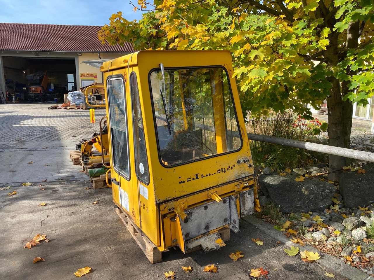 Zettelmeyer ZL 601 B - Καμπίνα για Κατασκευή μηχανήματα: φωτογραφία 3 Zettelmeyer ZL 601 B - Καμπίνα για Κατασκευή μηχανήματα: φωτογραφία 3