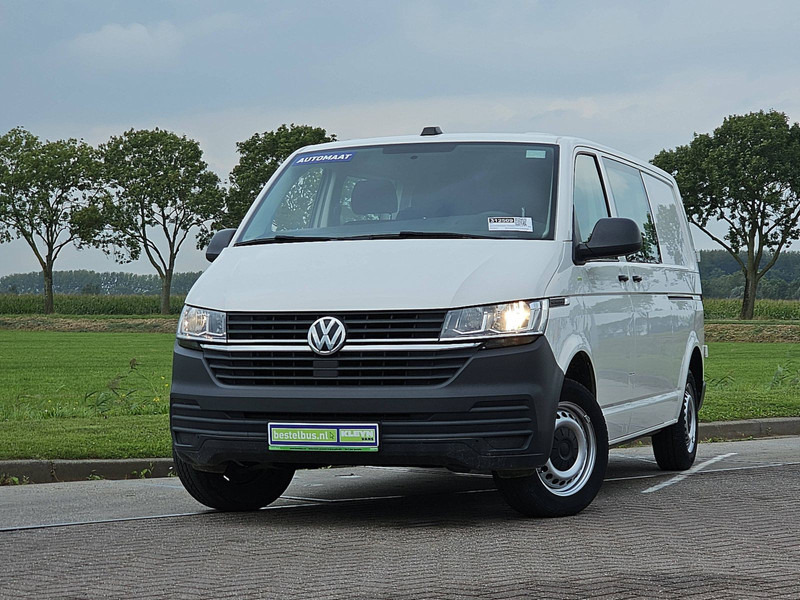 Volkswagen Transporter 2.0 TDI T6.1 DubbelCabine L2 - Μικρό βαν: φωτογραφία 1 Volkswagen Transporter 2.0 TDI T6.1 DubbelCabine L2 - Μικρό βαν: φωτογραφία 1