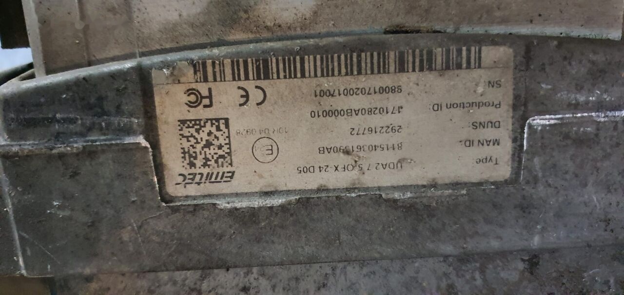 811540361390AB MAN TGX TGL TGM truck - Σύστημα εξάτμισης για Φορτηγό: φωτογραφία 5 811540361390AB MAN TGX TGL TGM truck - Σύστημα εξάτμισης για Φορτηγό: φωτογραφία 5