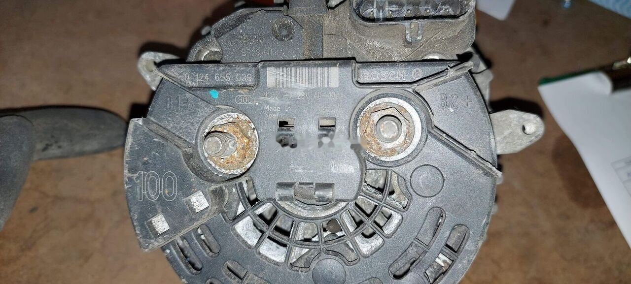 Bosch , 110A , 28V   DAF CF75, XF 95 - Δυναμό για Φορτηγό: φωτογραφία 2 Bosch , 110A , 28V   DAF CF75, XF 95 - Δυναμό για Φορτηγό: φωτογραφία 2