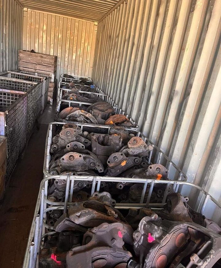 DAF SN7 / SB7 XF CF 105, 95,106 K001479 / SN7138   DAF - Δαγκάνα φρένων για Φορτηγό: φωτογραφία 5 DAF SN7 / SB7 XF CF 105, 95,106 K001479 / SN7138   DAF - Δαγκάνα φρένων για Φορτηγό: φωτογραφία 5